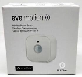 Eve 260195392359 Motion Matter - Smart Sensor New In Box