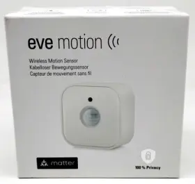 Eve 260195392359 Motion Matter - Smart Sensor New In Box