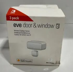 Eve 813180020825 Door And Window Wireless Contact Sensor Eve 813180020825 Door And Window Wireless Contact Sensor