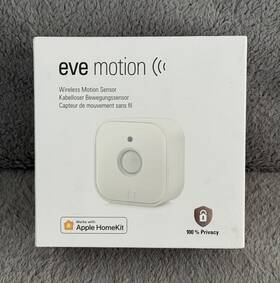 Eve 813180020887 Brand New Motion Wireless Sensor / Homekit White