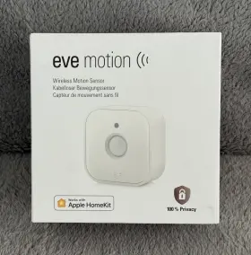 Eve 813180020887 Brand New Motion Wireless Sensor / Homekit White