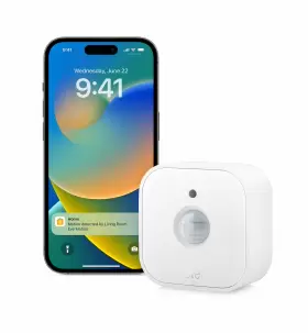 Ipx3 Eve 813180021037 Motion Matter - Smart Sensor With Light Water Resis