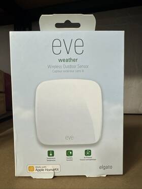 Eve Au44e1a08510 Wireless Outdoor Sensor