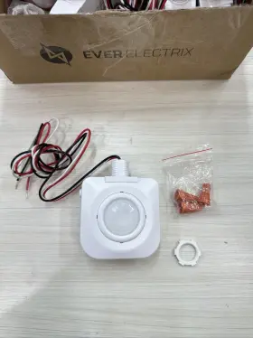 Everelectrix 810662036978 10 Pack 360 Degree Hard-wire Passive Ir Occupancy Motion Sensors Everelectrix 810662036978 10 Pack 360 Degree Hard-wire Passive Ir Occupancy Motion Sensors