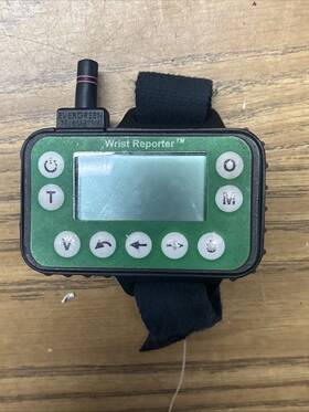 Evergreen Telemetry Wr-401 Wrist Reporter