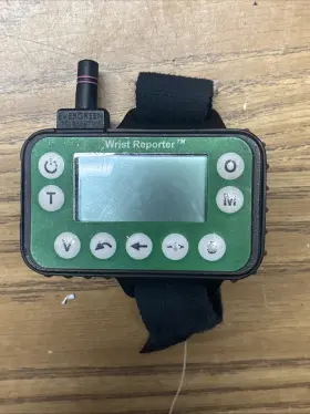 Wr-401 Evergreen Telemetry Wrist Reporter Wr-401 Evergreen Telemetry Wrist Reporter