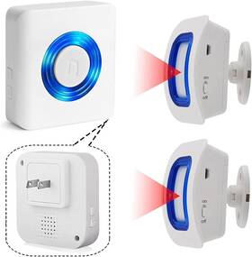 Evernary 713440107535 Wireless Indoor Motion Sensor Alarm Bed And Fall Prevention For Elderly/d