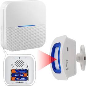 Evernary Pa05 Portable Motion Sensor Alarm With Pager Caregiver Monitoring System