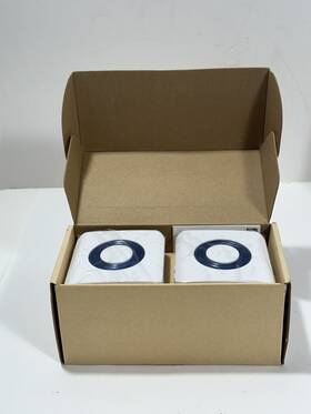 Evernary Pir-2t1 Caregiver Indoor Motion Sensor Alarm And 2 Receivers Bw