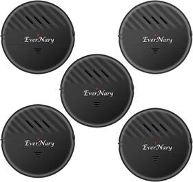 Evernary Va01-3 Window Glass Break Sensor Alarm 3pcs Ultra-slim Anti-theft Vibration Detector