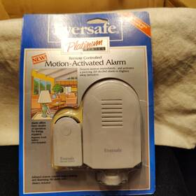 Eversafe Plm1 Platinum Motion-activated Remote Alarm New Sealed