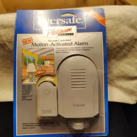 Plm1 Eversafe Platinum Motion-activated Remote Alarm New Sealed Plm1 Eversafe Platinum Motion-activated Remote Alarm New Sealed