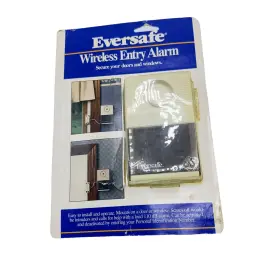 Wea1 Eversafe Vintage Wireless Entry Alarm Secure Your Doors And Windows Wea1 Eversafe Vintage Wireless Entry Alarm Secure Your Doors And Windows