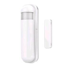 Ezlo Phl-pst02-a-us Philio 4-in-1 Slim Z-wave Multisensor - Motion Door/window Contact Light An