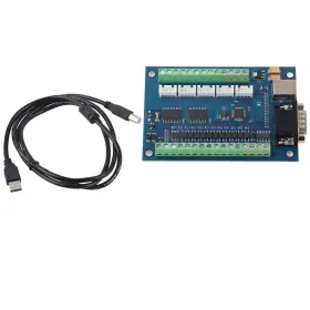12-24v Fafeicy 130550310457 Mach3 Usb Interface Board Motion Controller Card 5 Axis 100k 12-24v Fafeicy 130550310457 Mach3 Usb Interface Board Motion Controller Card 5 Axis 100k