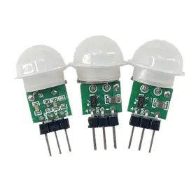 Am312 Fainwan 768571600394 3pcs Mini Pyroelectric Pir Infrared Ir Sensor Body Manual Motion Infrar