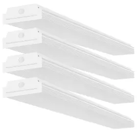 Faithsail 608571788268 4ft Led Wraparound 40w Wrap Light 4400lm 4000k 4 Pack