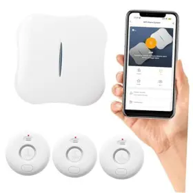 Fansitc 313100181198 Wifi Water Leak Detector For Home 3 Pack 120db Adjustable Alarm Smart Fansitc 313100181198 Wifi Water Leak Detector For Home 3 Pack 120db Adjustable Alarm Smart