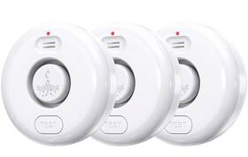Fansitc Wd71x3 Water Leak Detector For Wifi Gateway/hub 3 Pack Wd71