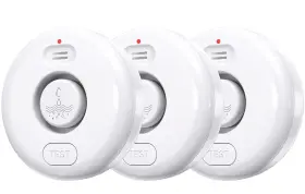 Wd71x3 Fansitc Water Leak Detector For Wifi Gateway/hub 3 Pack Wd71 Wd71x3 Fansitc Water Leak Detector For Wifi Gateway/hub 3 Pack Wd71