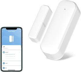 Farylink 704256108526 Smart 2.4ghz Wifi Door Sensor For Home No Hub Required Wireless Window