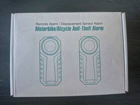 Fcc Ks-sf22r Remote Alarm/displacement Sensor Alarm 2 Set