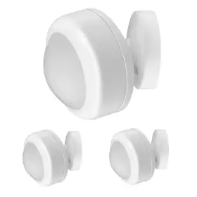Feit Electric 744110913538 Rechargeable Battery-powered Wi-fi Smart Wireless Motion Sensor Alarm Easy Setu