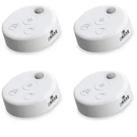 X1.57 Feit Electric Ucl/mot/4 Under Cabinet Lighting 2.8 Inch Remote Control Plastic White