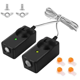 Feiton 708686975338 Garage Door Safety Sensor Beam Eyes Opener Parts With Liftmaster