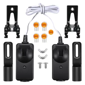 Feiton 748743232707 Garage Door Sensor Beam Eyes With Bracket And Cover Safety