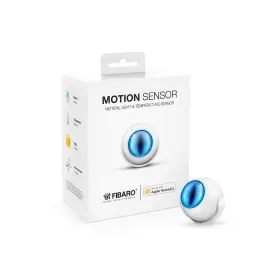 Fgbhms-001 Fibaro 857934005348 Usa Motion Sensor Homekit-enabled Multi-sensor
