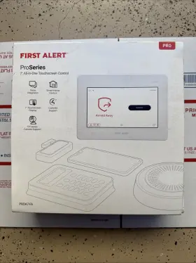 Proa7-fa First Alert Proseries 7 Inch All-in-one Touchscreen Control Brand New Fast Drop Off Proa7-fa First Alert Proseries 7 Inch All-in-one Touchscreen Control Brand New Fast Drop Off