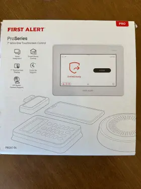 Proa7 First Alert Proseries 7 Inch All-in-one Touchscreen Control - New