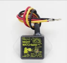 Nwhc10 Flexcharge Nwhc10/12 Night Watchman 10 Amp 12 Volt Dusk To Dawn Photoswitch