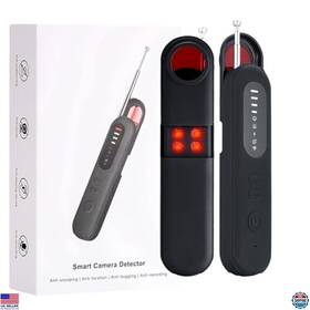Fluke B0dwk8l5t1 2025 Multi-function Hidden Camera And Bug Detector Rf Signal Scanner
