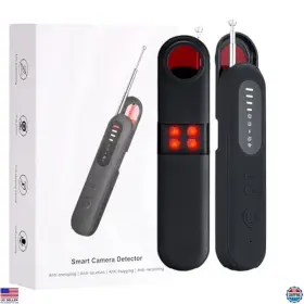 B0dwk8l5t1 Fluke 2025 Multi-function Hidden Camera And Bug Detector Rf Signal Scanner