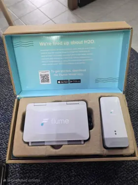 F2600 Flume 2 Smart Home Water Usage Monitor And Leak Detector Sensor Model F2600 Flume 2 Smart Home Water Usage Monitor And Leak Detector Sensor Model