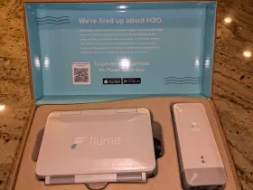 F200 Flume 810000901104 2 Smart Home Wifi Water Monitor For Leak Detection And Usage
