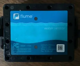 F1100 Flume Water Sensor Model