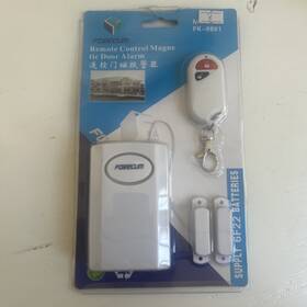 Forecum Fk-9801 Remote Control And Magnetic Door Alarm 120 Decibels Sound