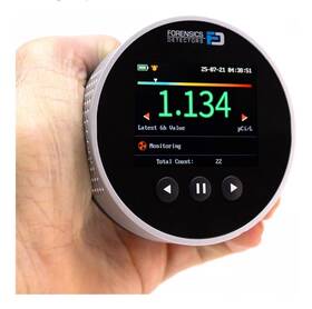 Forensics Fd-65-radon Radon Detector By Home Use Upgraded 20-year Sensor Life Version 2