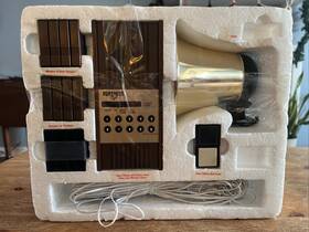 Fortress Da-9700 Vintage Home Security Alarm System Wired Midcentury