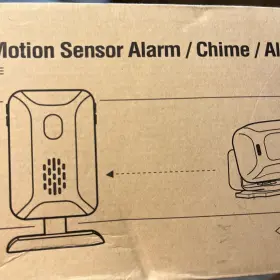 51076homus Fosmon Wavelink Wireless Home Security Driveway Alarm - White
