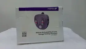 X0023bi3qx Fosmon Purple Motion Activated Dual Laser Garage Parking Assistant