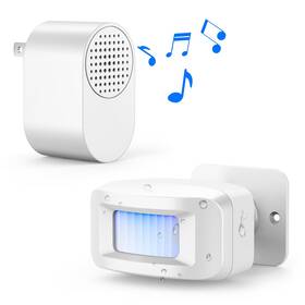 Freetim I8-w1901 Driveway Alarms Wireless Outside Weatherproof - Motion Sensor System M