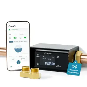 Lp365p Frizzlife 850073755631 Smart Water Monitor And Automatic Shutoff 0.01 Gpm Ultrason