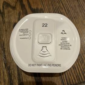 Frontpoint Re115 Carbon Monoxide Co Alarm