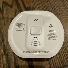 Re115 Frontpoint Carbon Monoxide Co Alarm Re115 Frontpoint Carbon Monoxide Co Alarm