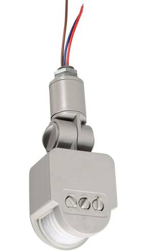 Ftvogue Mw-hw206h Outdoor 90 250v 180 Degree Infrared Motion Sensor Wall Light Switch-gray