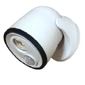 33001-108 Fulcrum 12472818 Led Security Floodlight White